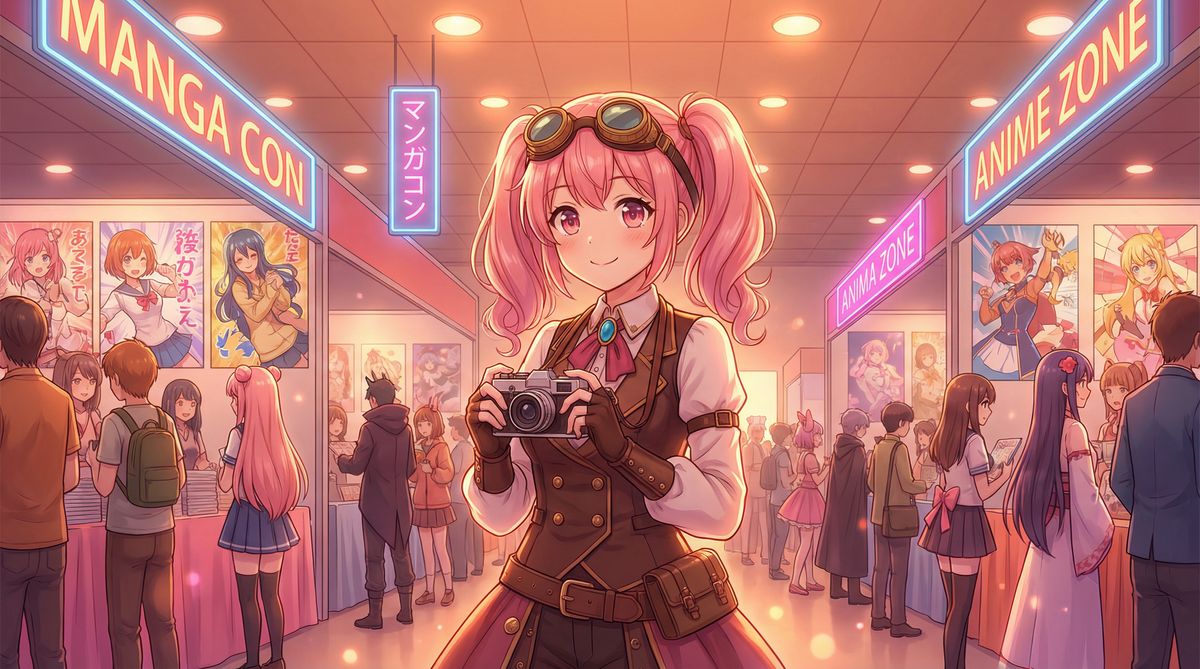 麻豆动漫-漫展少女日记